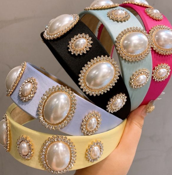 Vintage Rhinestone Headband