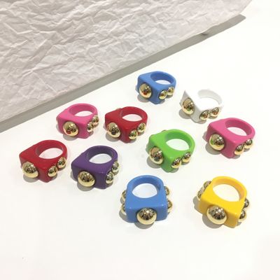 Geometric Ring. size 7