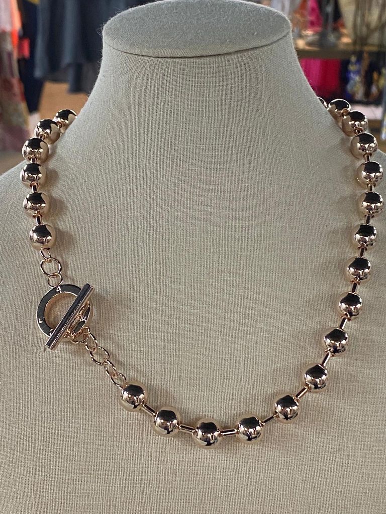 Gold Rose 10m Necklaces