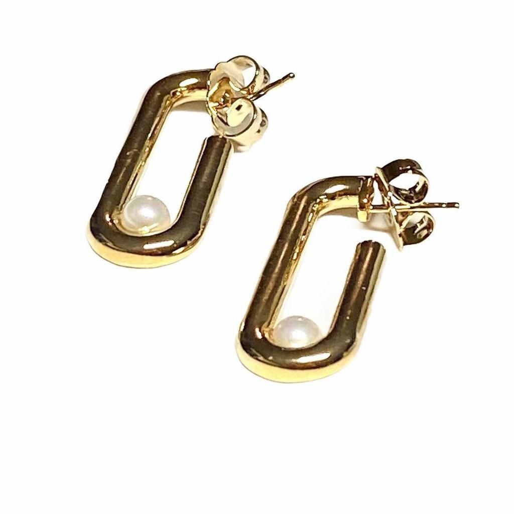 Pierces 18k Gold Plated