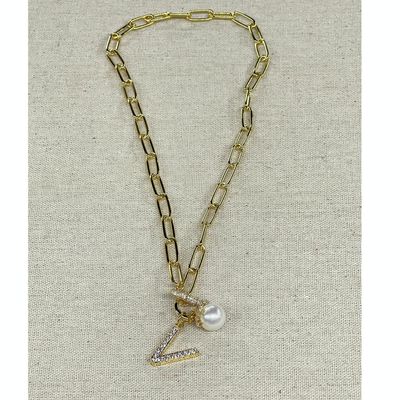 Collar letra