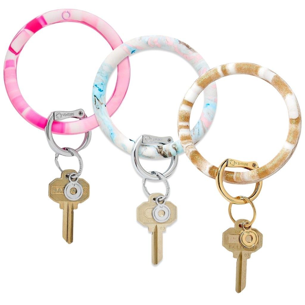 Marble collection Key ring