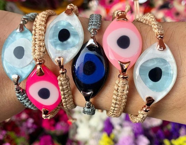 Rope Bracelet Turkish Evil Eye Bracelet