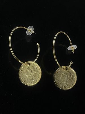 22k Gold plated or Silver Earrings