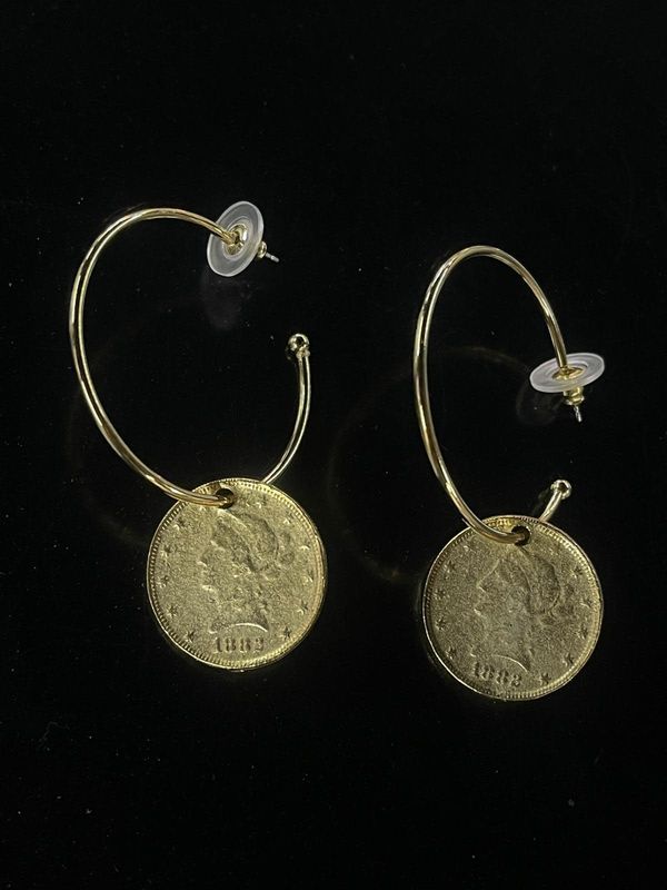 22k Gold plated or Silver Earrings