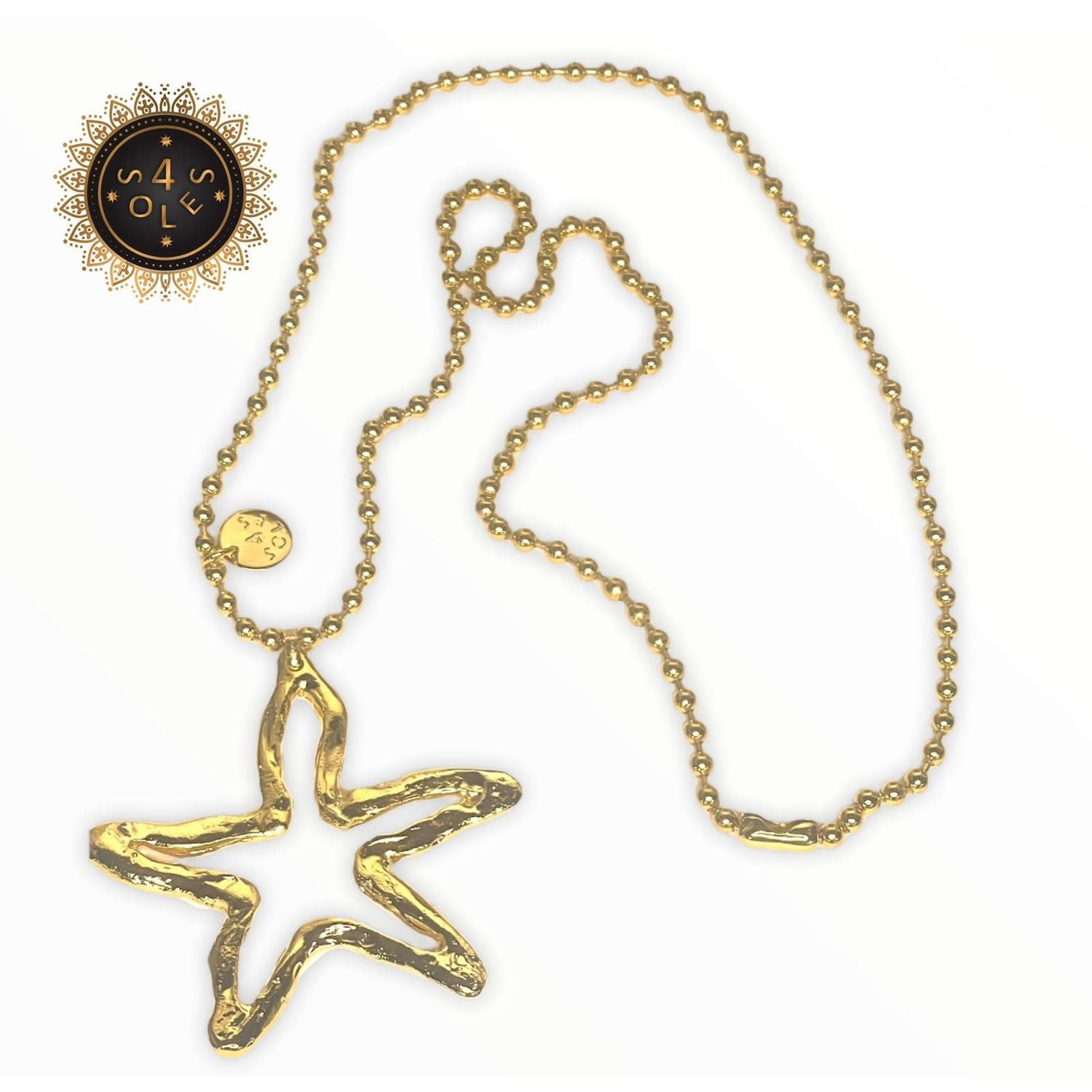 n5661 Sea Star 1 Necklace 4 Soles