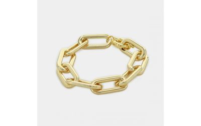 Oversized Paperclip Bracelet Oversized Paperclip Bracelet