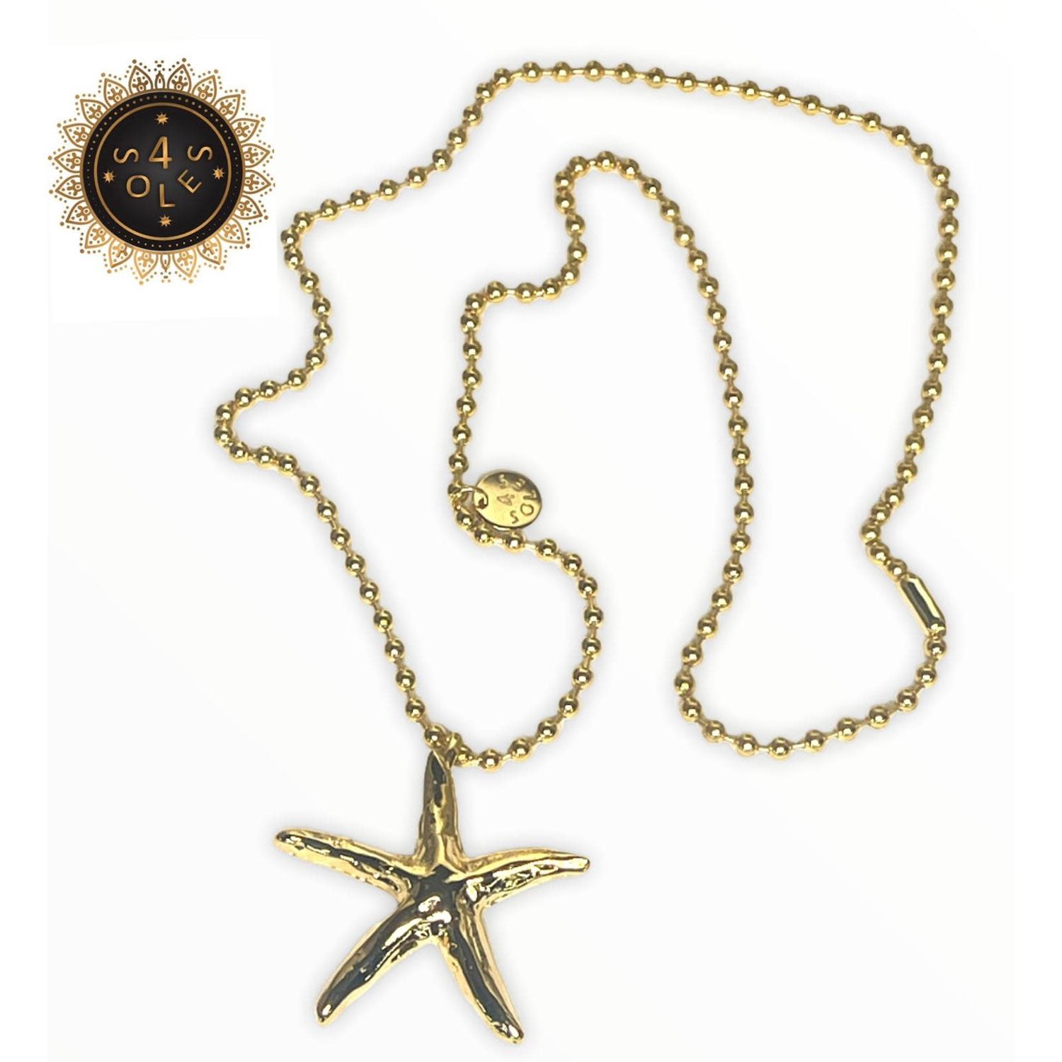 n5662 Sea Star 2 Necklace 4 Soles