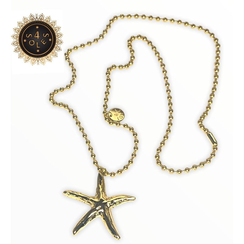 n5662 Sea Star 2 Necklace 4 Soles