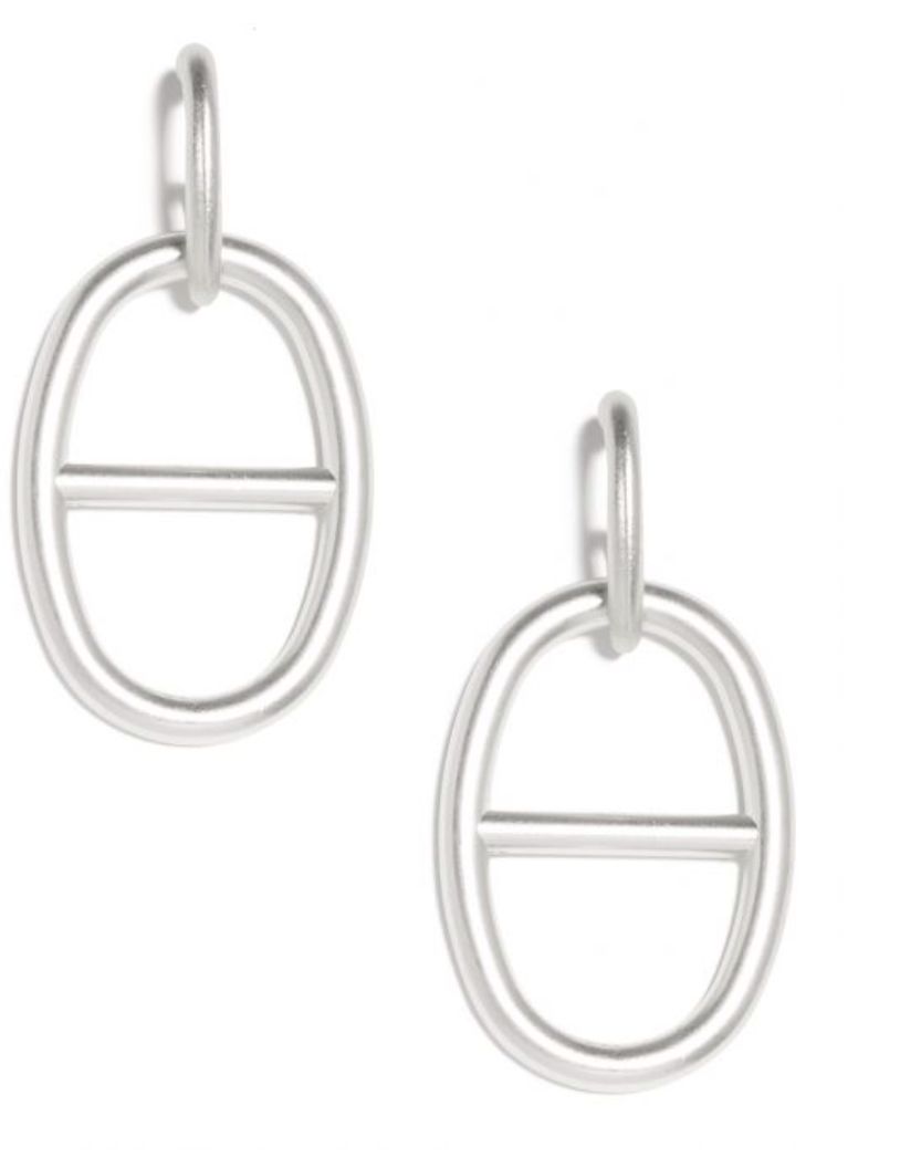 Mariner Link Drop Earring Jewelry
