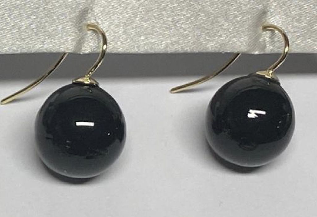 Black Earrings