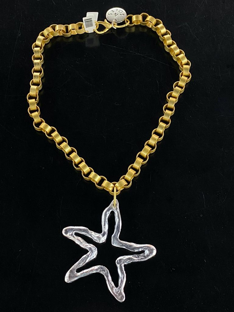 Star Fish Necklace