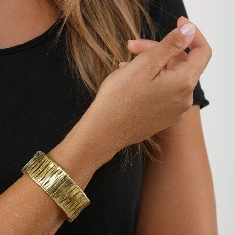 dd11051 SMALL CUFF BRACELET 2 CM RIBBON