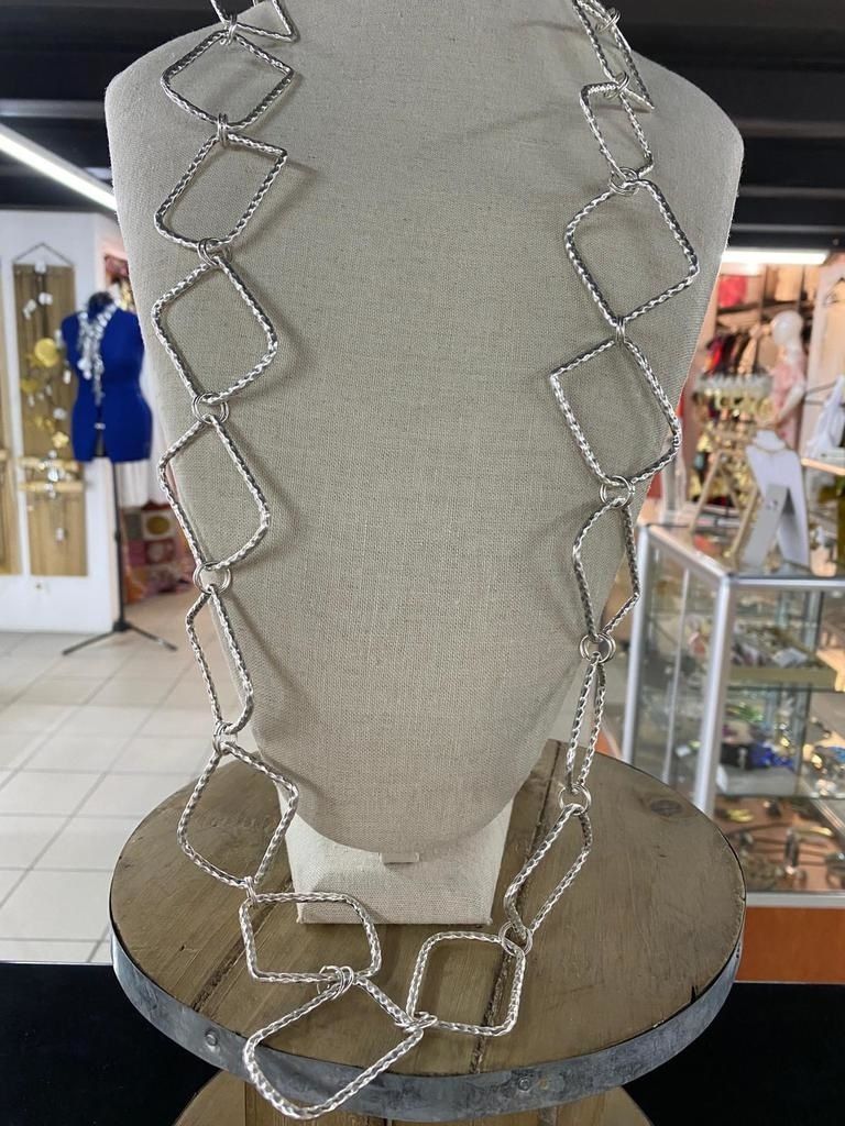 Silver Plated Long necklaces