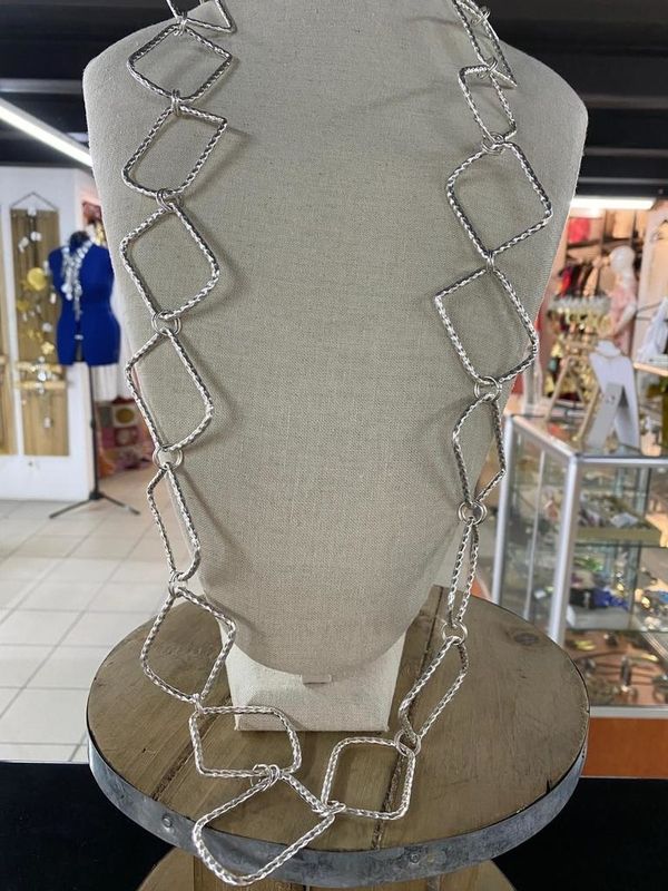 Silver Plated Long necklaces