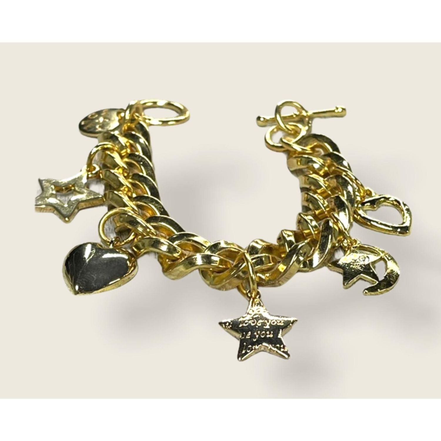 Multi Charms 4 Soles bracelet