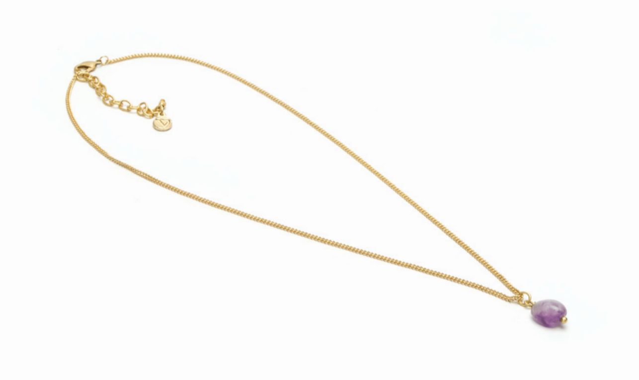 rs 1000 Catenina Pietra Ametista