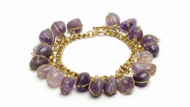 Brazalete logra amatista