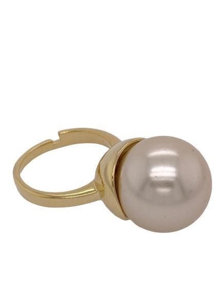 Pearl Gold Ring