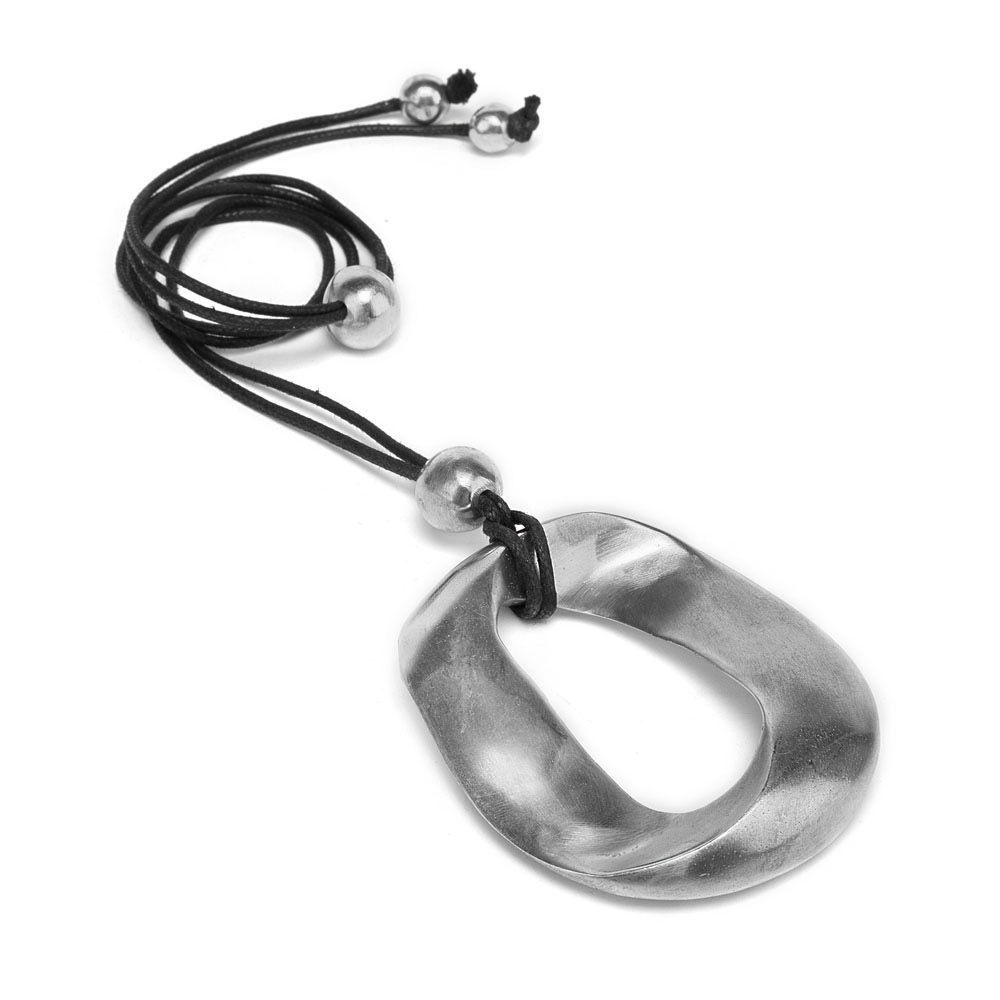 PENDANT RONDE ONDULE