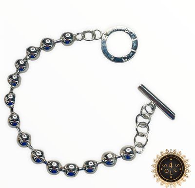 Silver Ball Bracelet 10 M