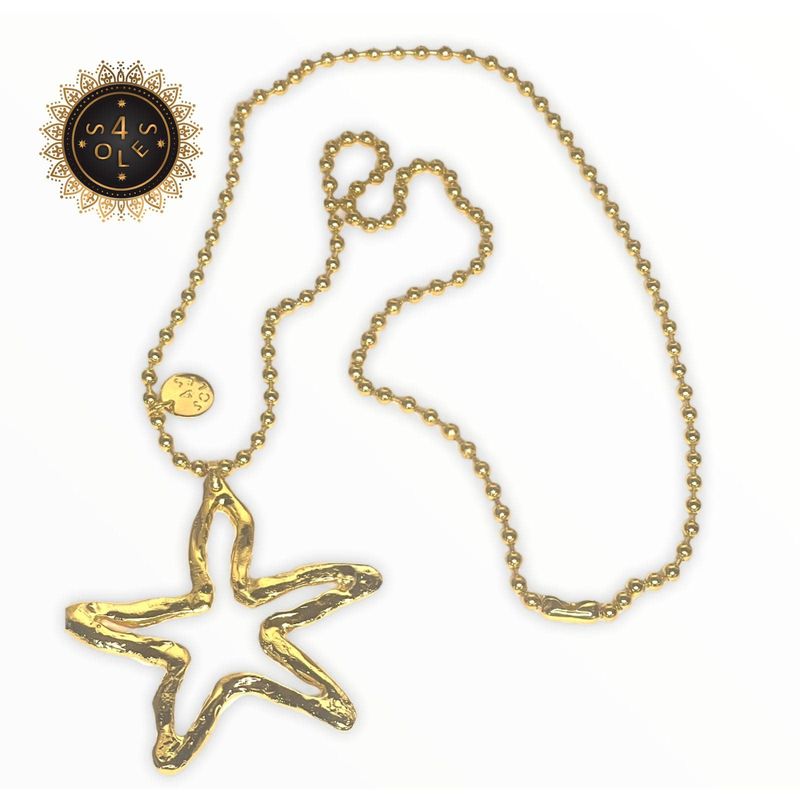 n5661 Sea Star 1 Necklace 4 Soles