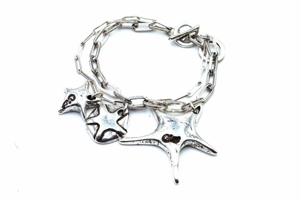 KIRIBATI: PULS.2CADENAS-MULTISTAR -PLATA