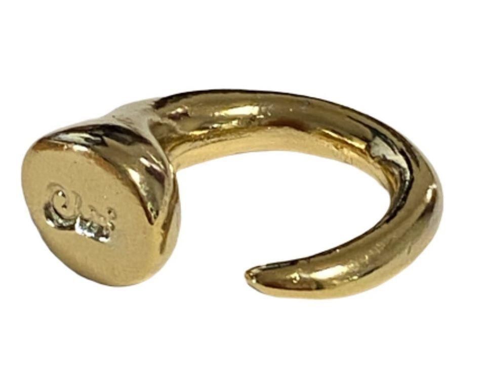 Enso Gold Ring