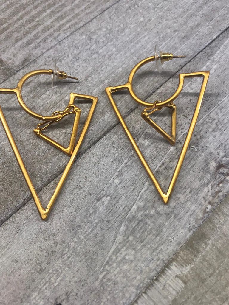 Gold Earrings