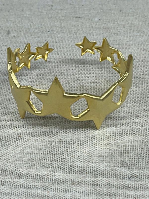 Multi Star Gold Plated
