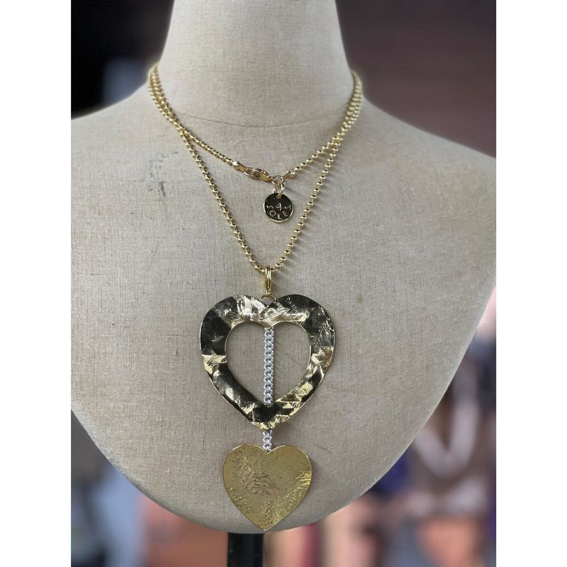 Double Heart by 4 Soles