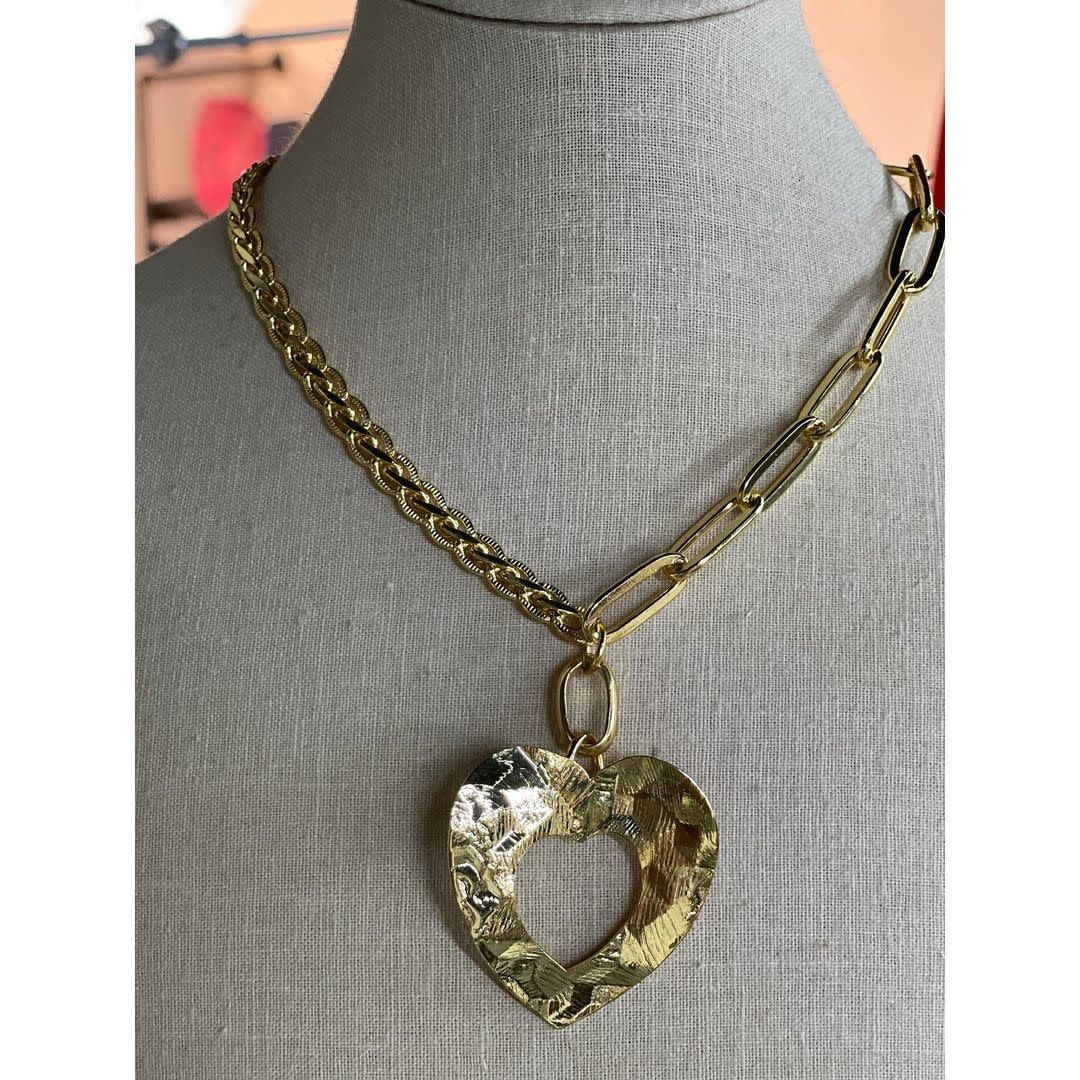 Heart Necklace by 4 soles