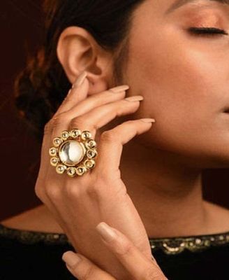 Adjustable 4 Soles ring