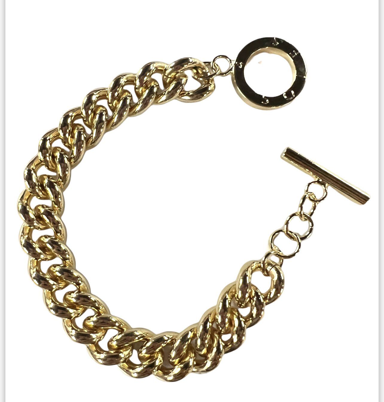 Gold 4 soles brazalet