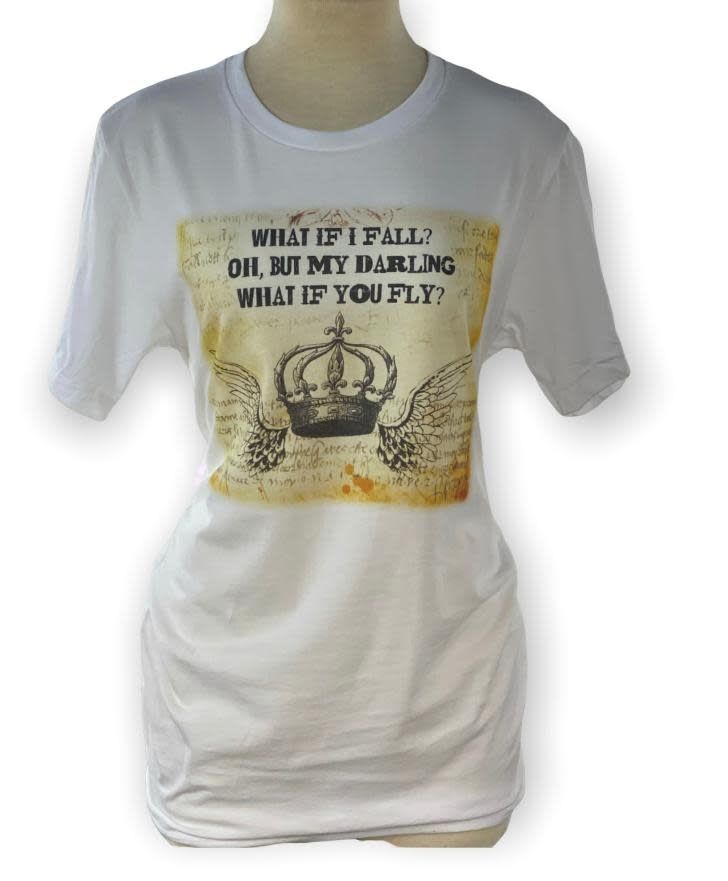 What If I Fall? T-Shirt 
