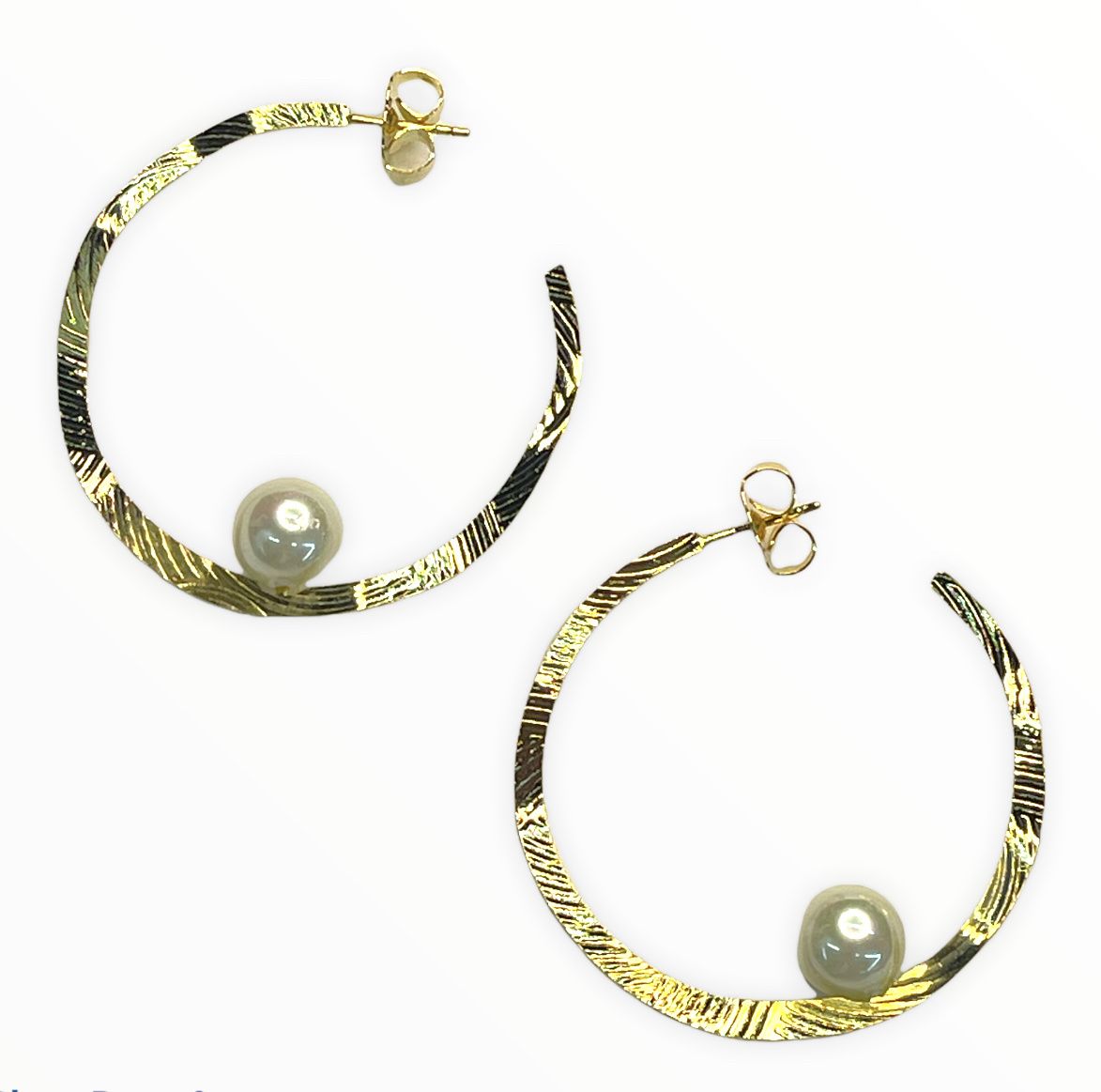 Gold Loops Earrings