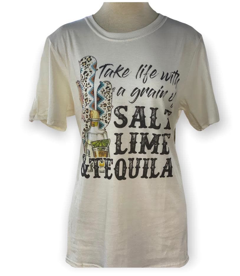 Salt Lime and Tequila T-Shirt