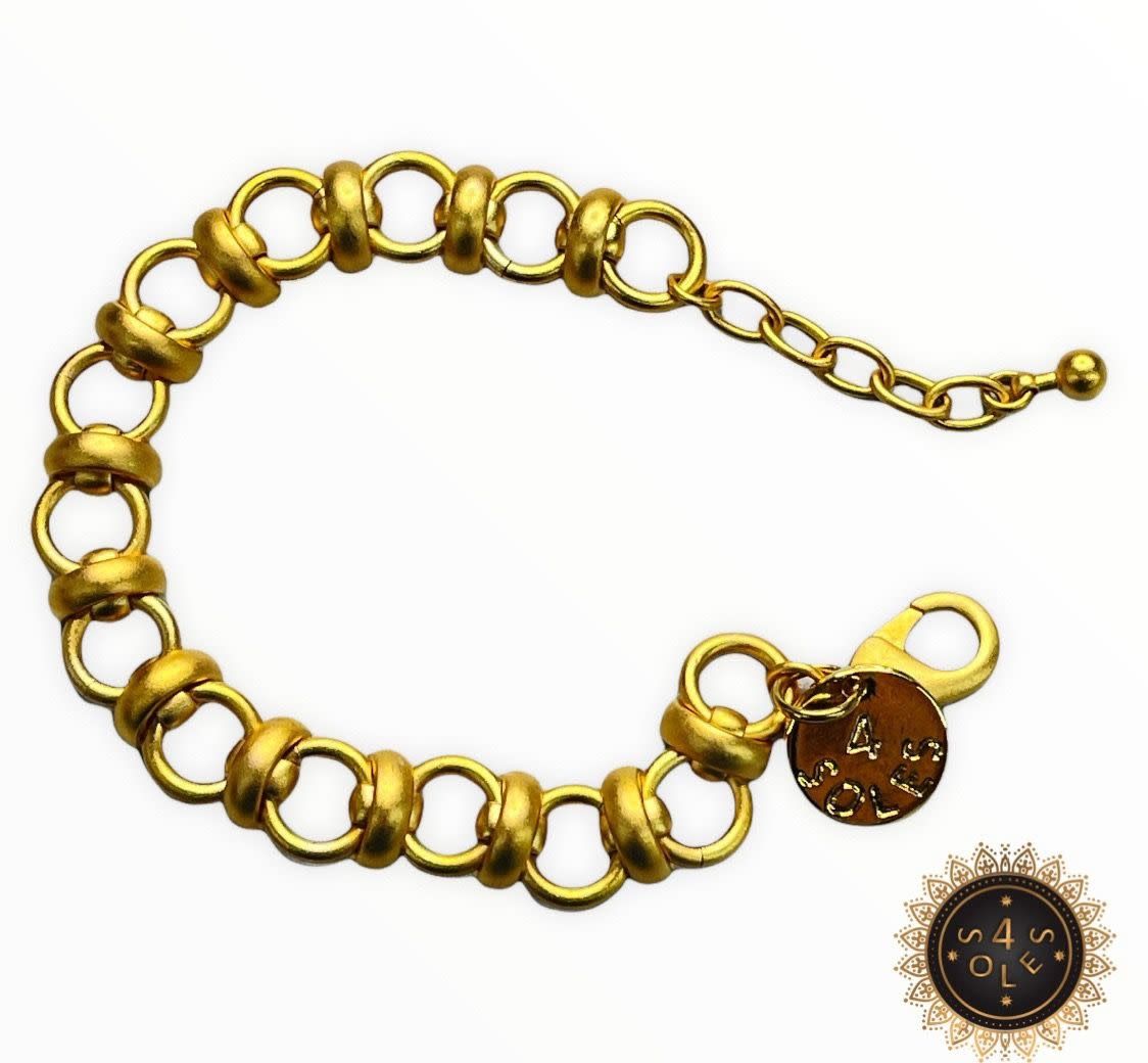 Brazalete 4 Soles Matte