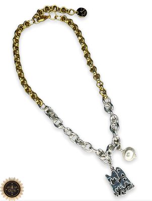 Te quiero mamá necklace 