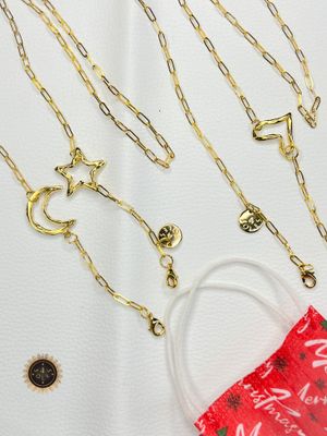Mask chains 4 soles 