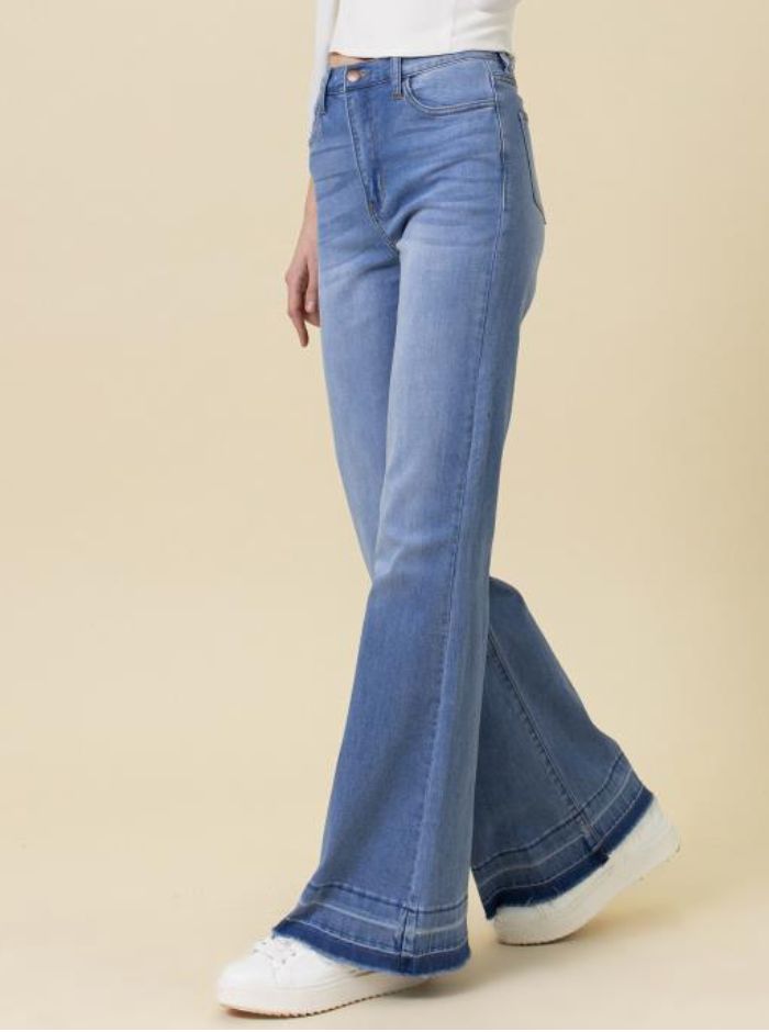 Fantasy High Rise wide fit Jean