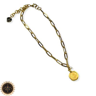 Súper mamá necklace 