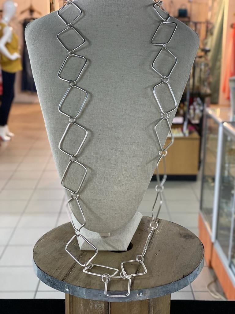 Silver Plated Long necklaces