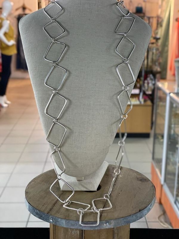 Silver Plated Long necklaces