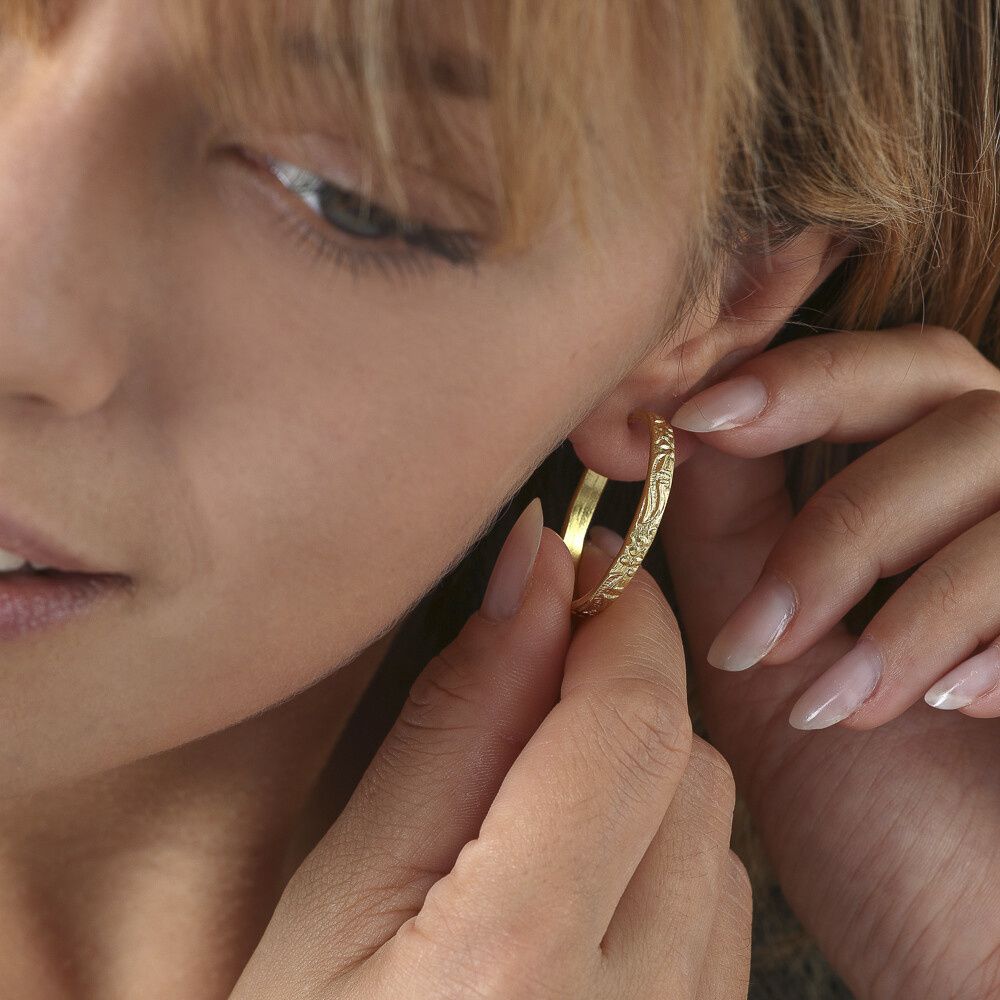 EARRIGNS CIRCLE DESIGN