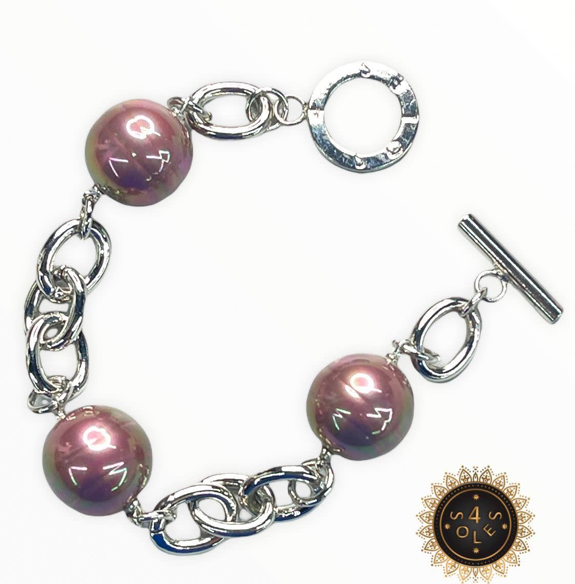 Silver Bracelet by 4 Soles