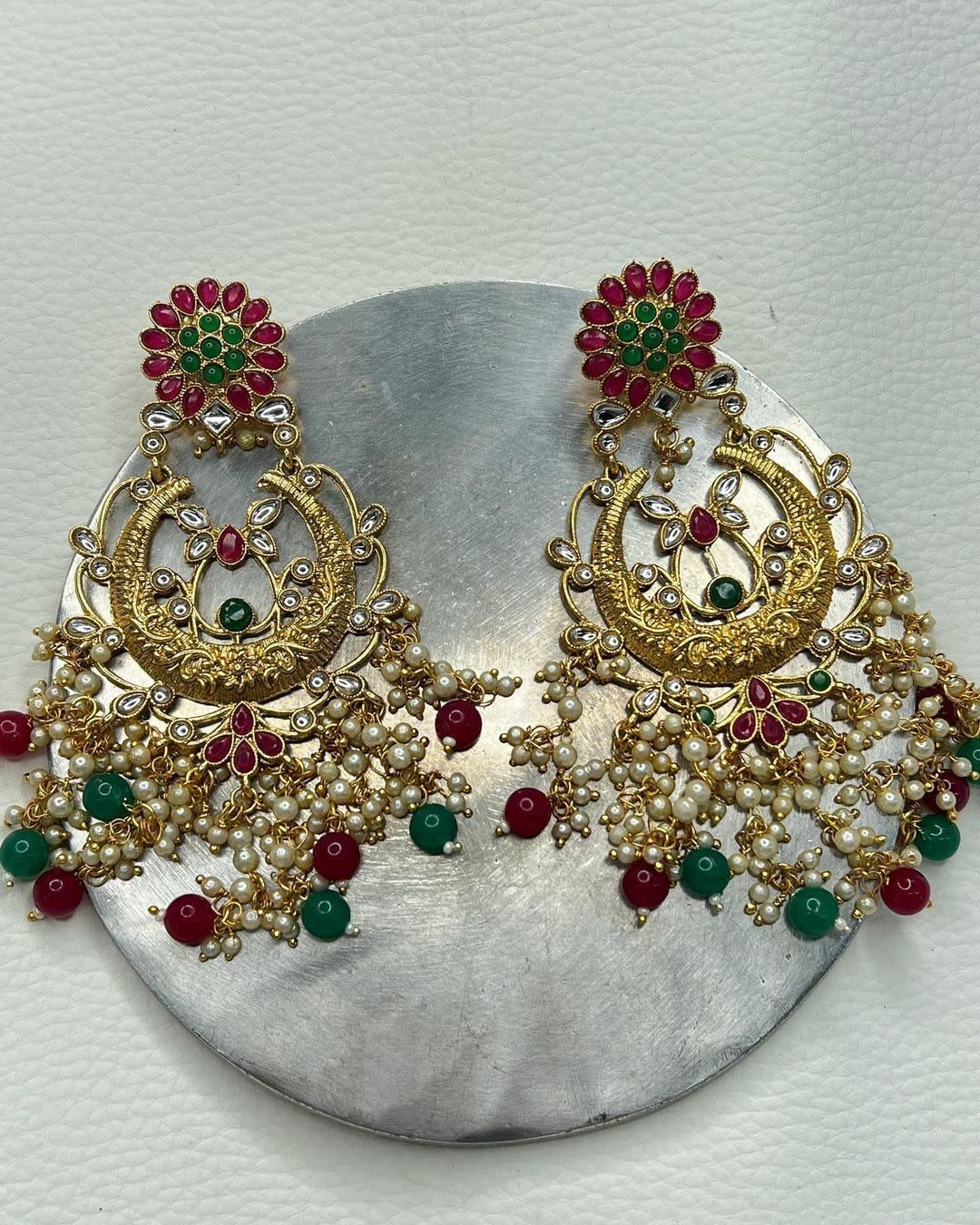 Semiprecious earrings