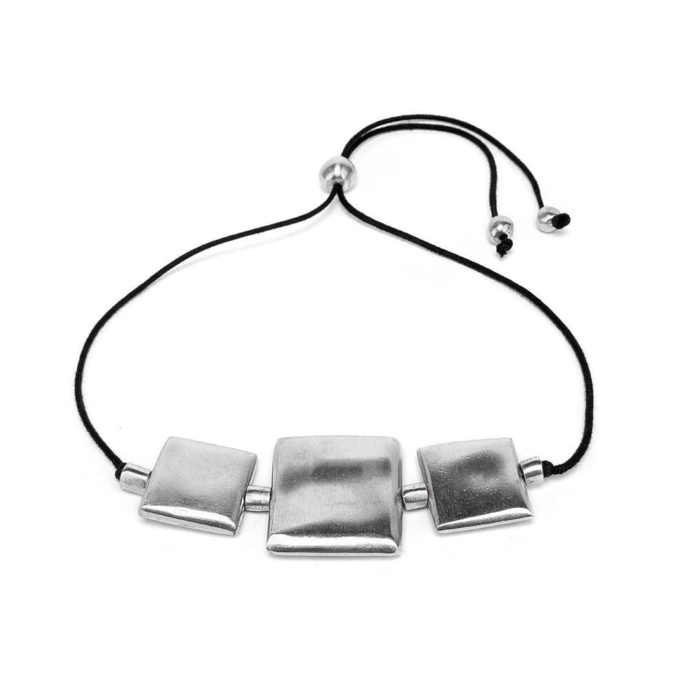 COLLANA 3 CARRE BOMBE COLLANA 3 CARRE BOMBE AL02148