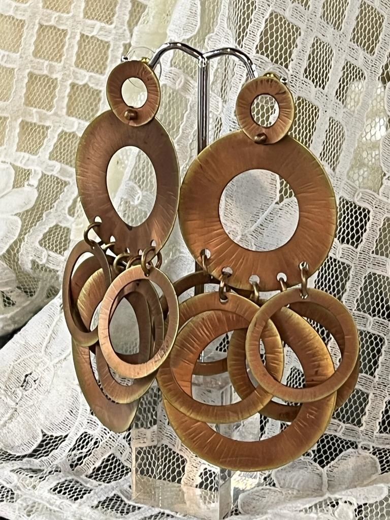 Brass Earrings