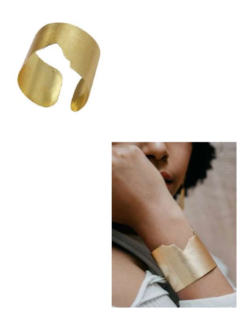 Cut Out Bracelet by 4 Soles